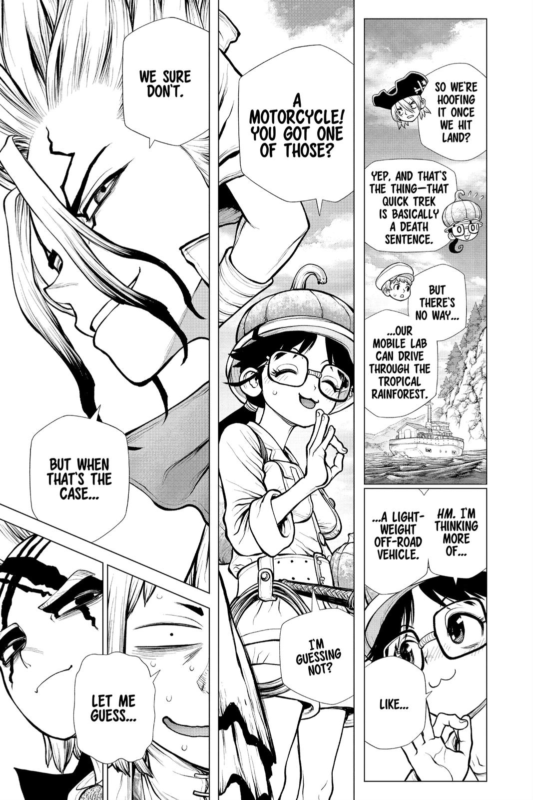 Dr. Stone Chap 172 - Next Chap 173