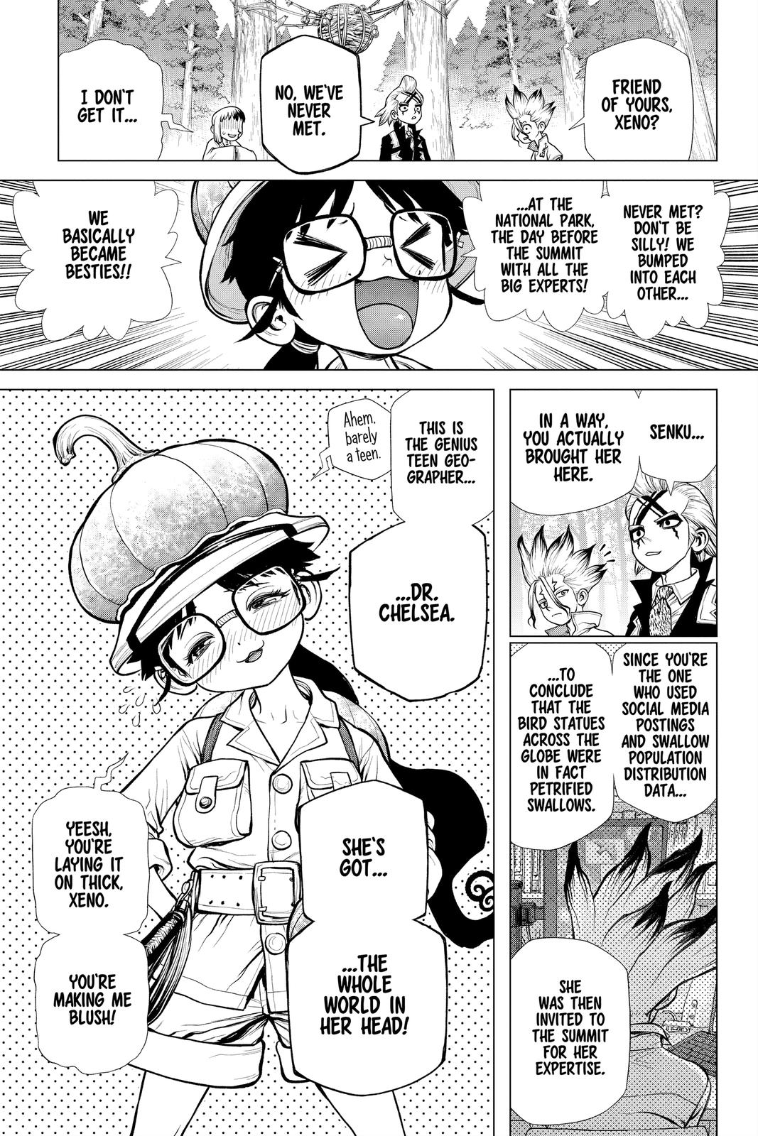 Dr. Stone Chap 172 - Next Chap 173
