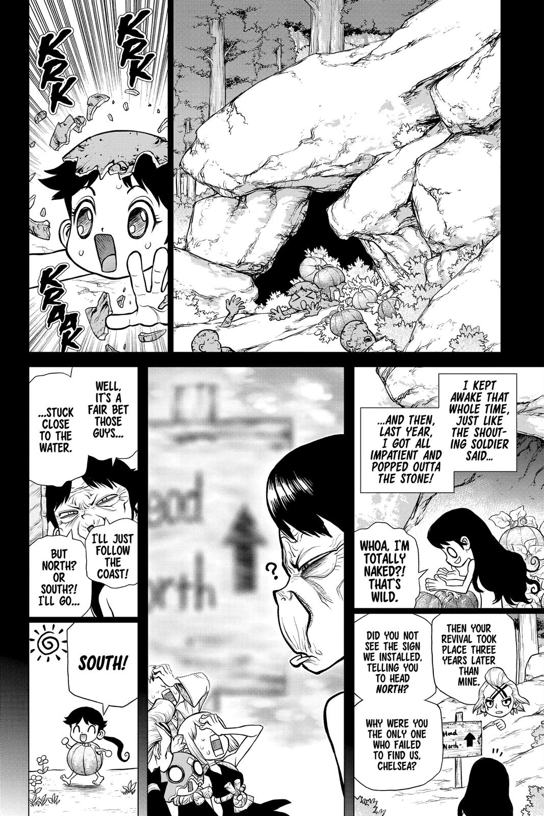 Dr. Stone Chap 172 - Next Chap 173