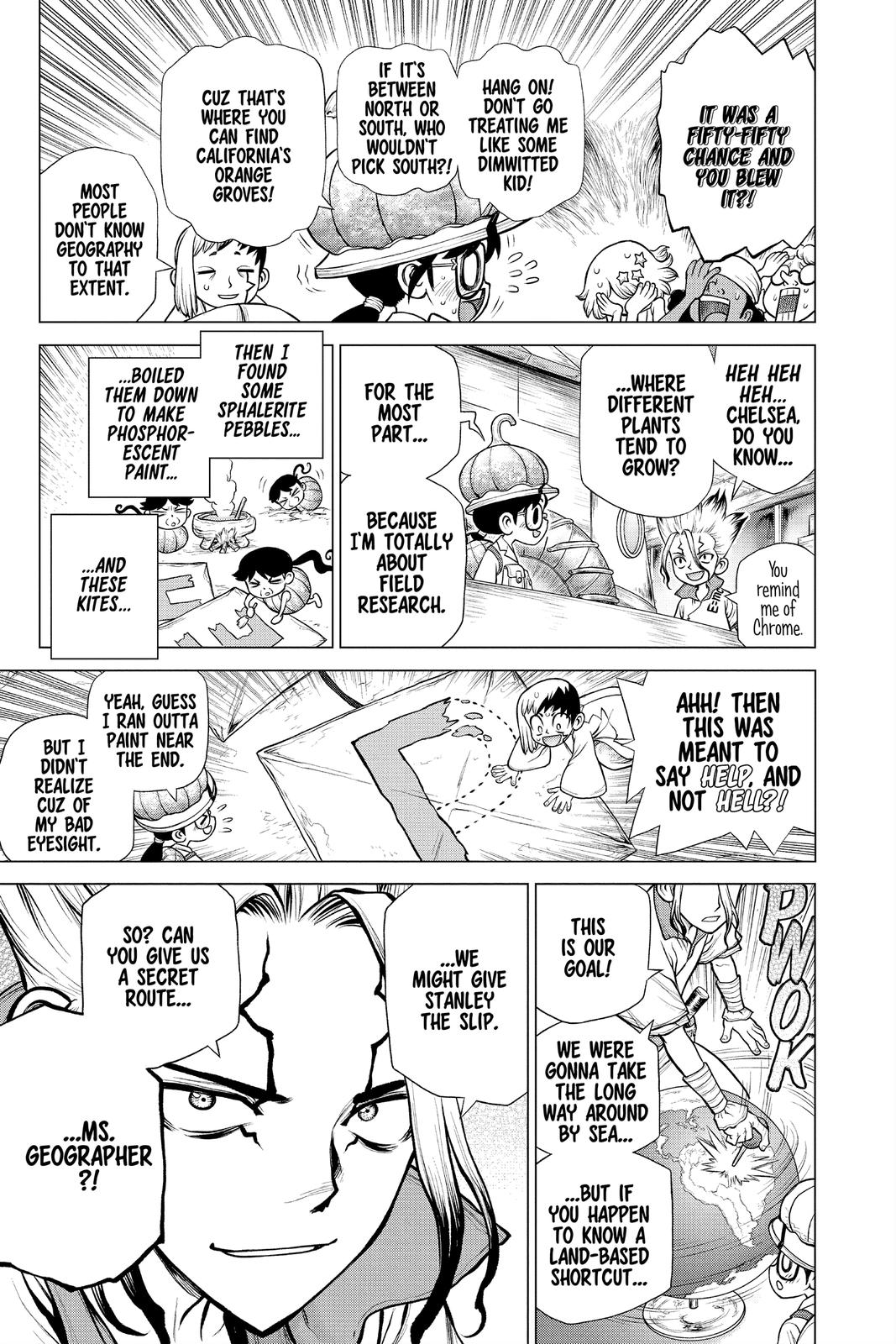 Dr. Stone Chap 172 - Next Chap 173