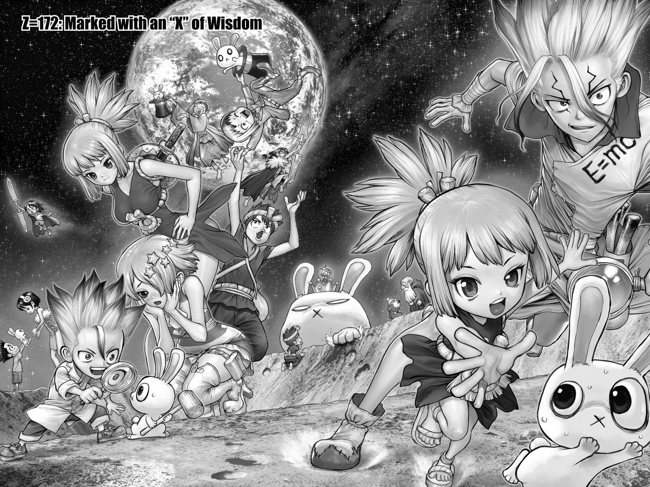 Dr. Stone Chap 172 - Next Chap 173
