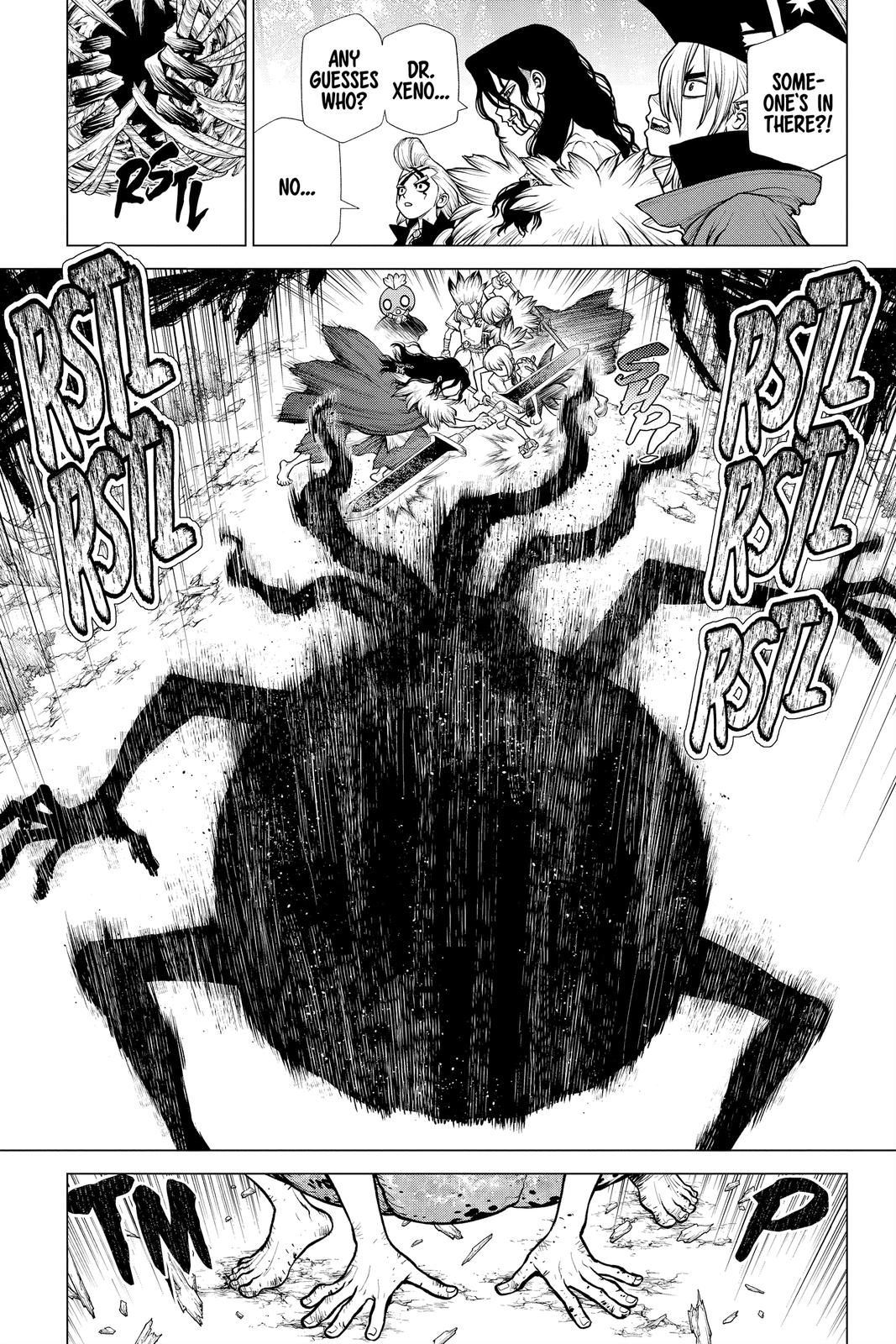 Dr. Stone Chap 172 - Next Chap 173