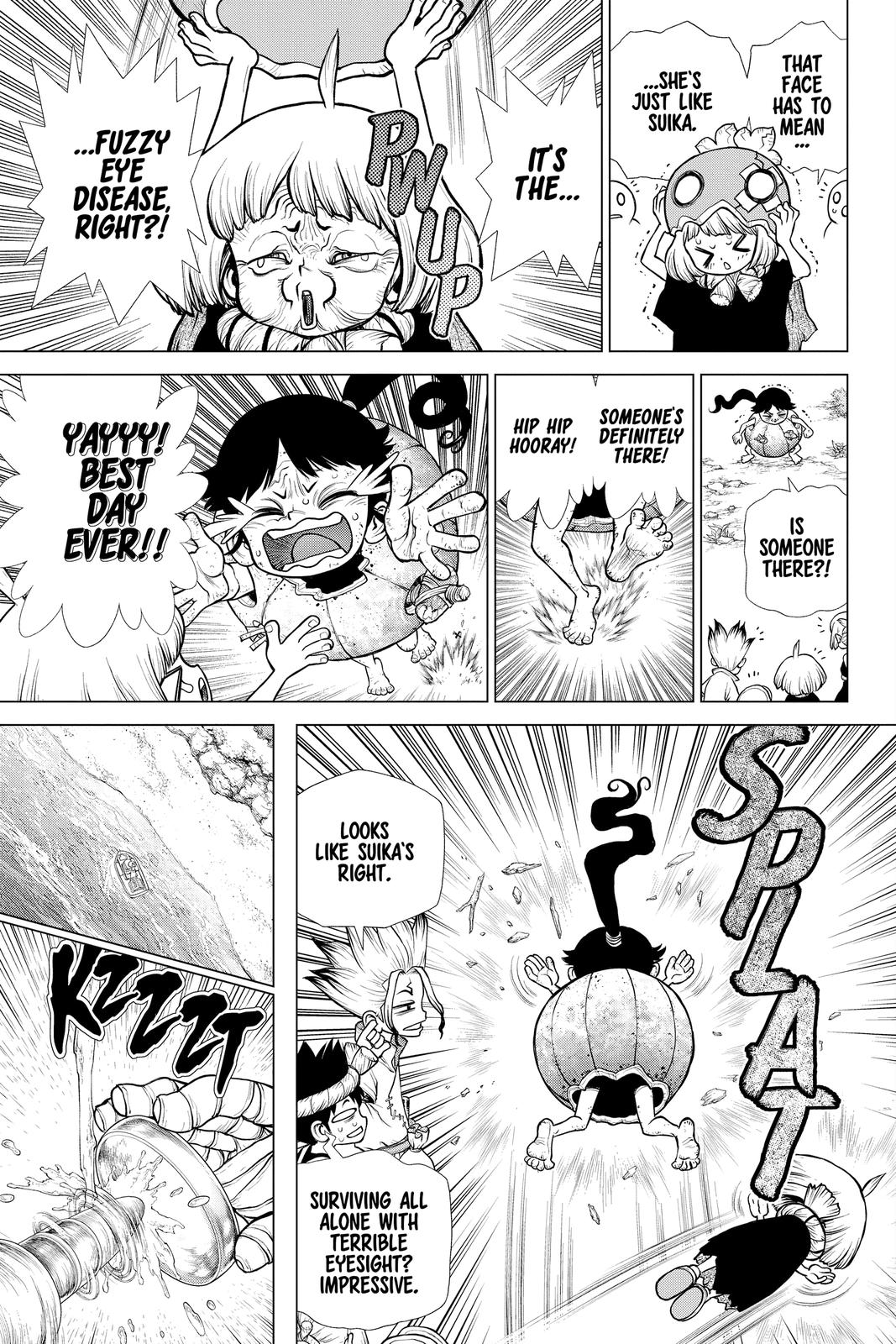 Dr. Stone Chap 172 - Next Chap 173