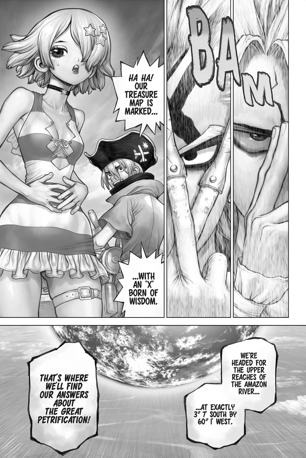 Dr. Stone Chap 172 - Next Chap 173