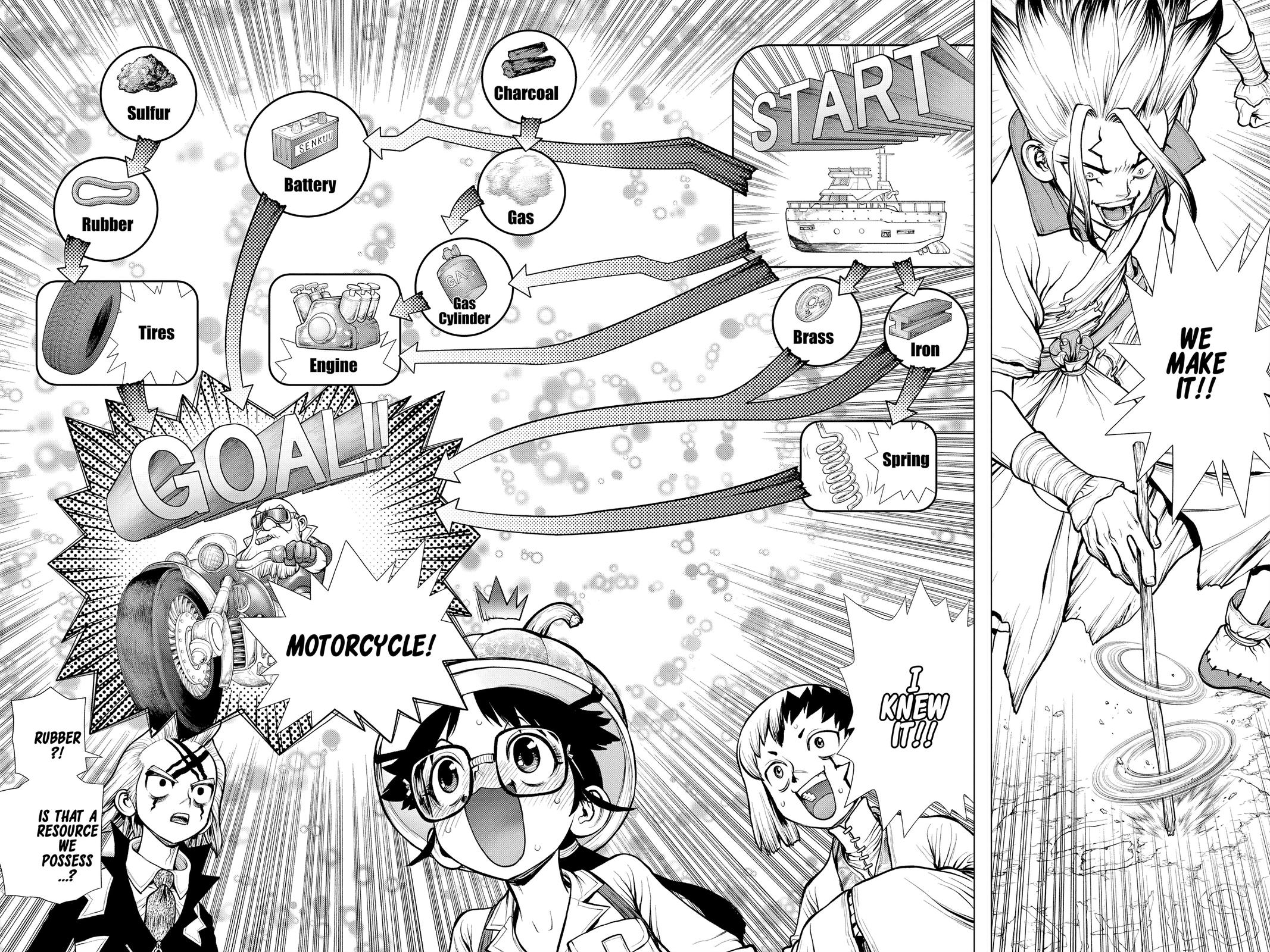 Dr. Stone Chap 172 - Next Chap 173