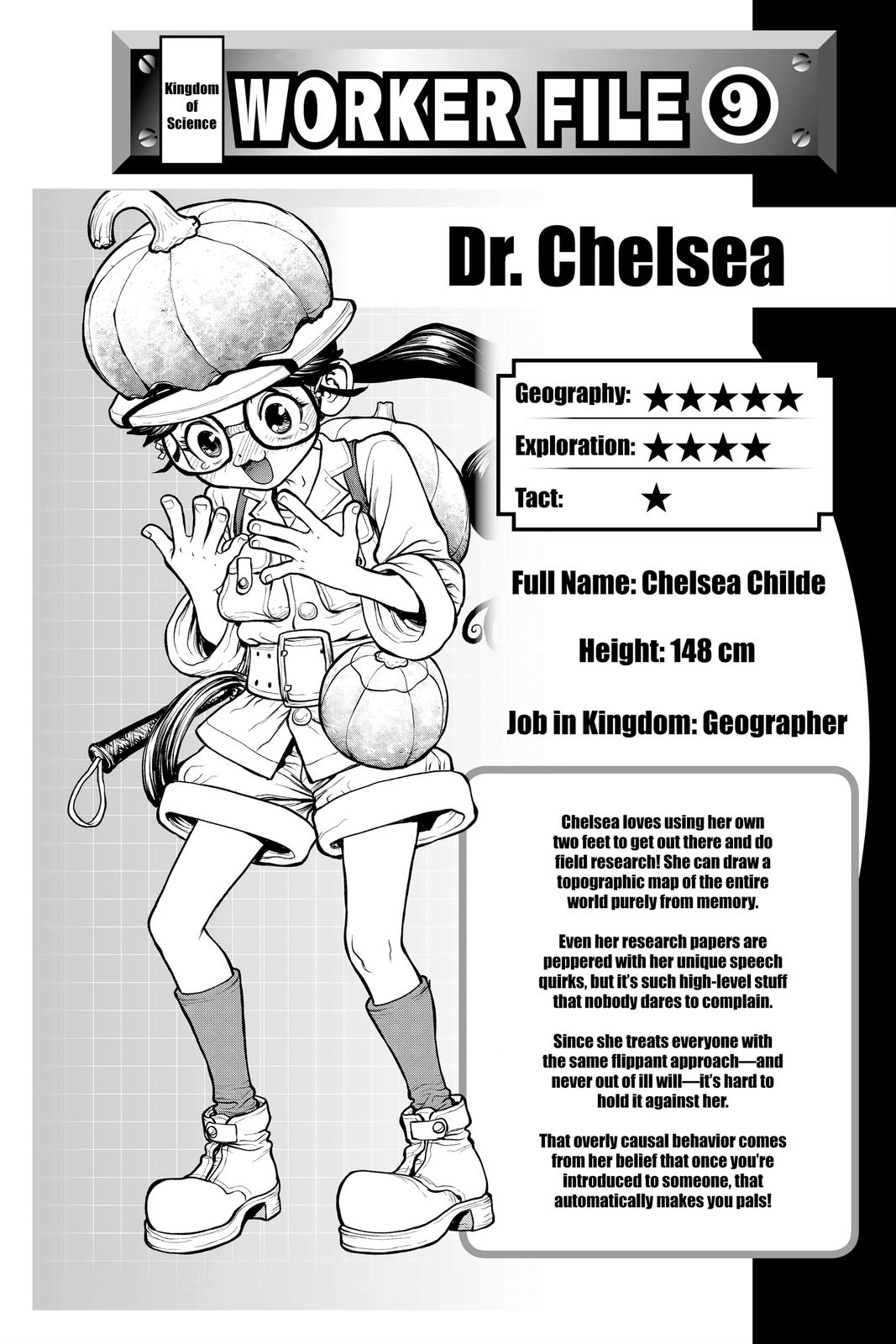 Dr. Stone Chap 172 - Next Chap 173