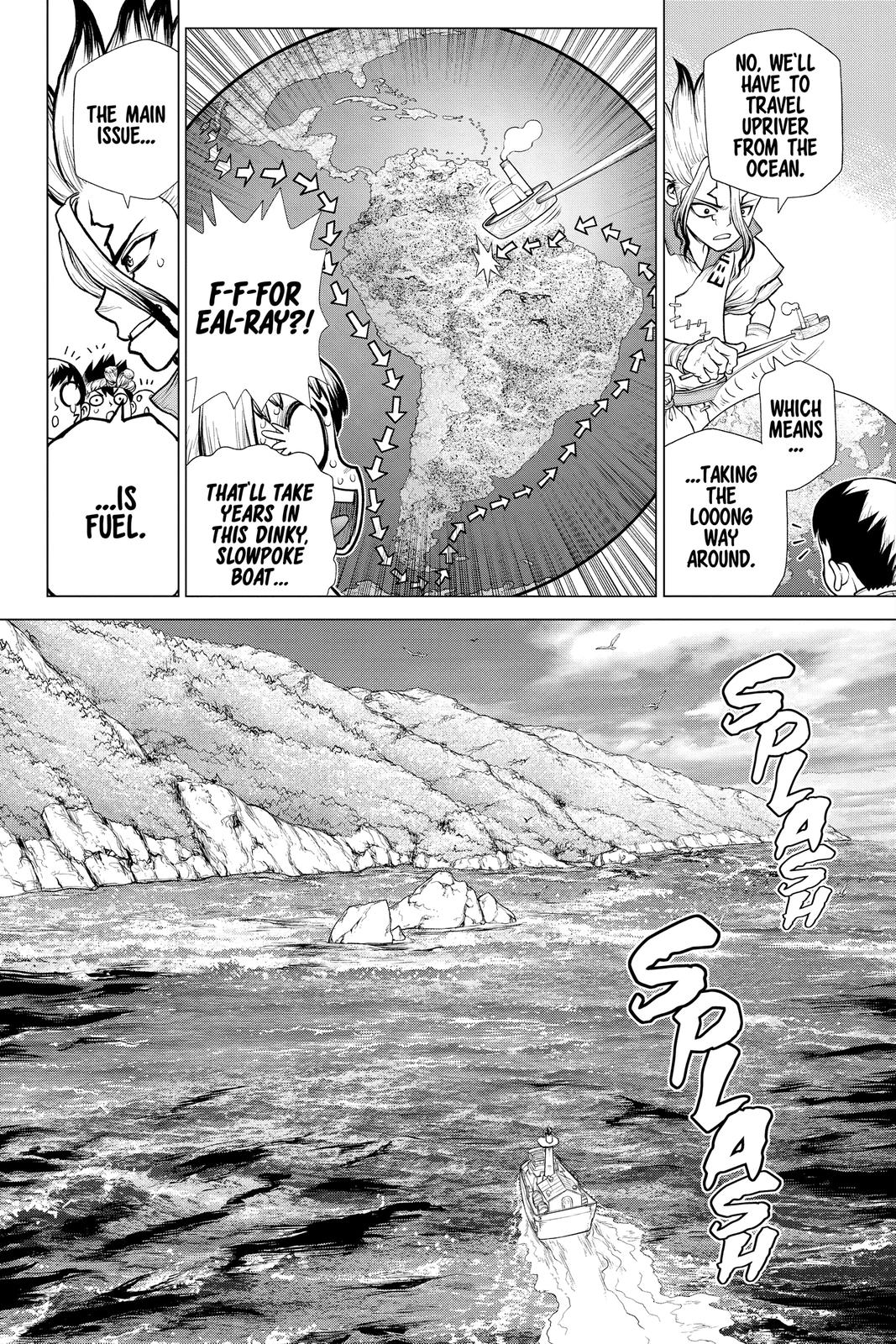 Dr. Stone Chap 172 - Next Chap 173