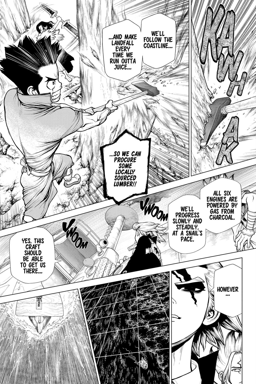 Dr. Stone Chap 172 - Next Chap 173