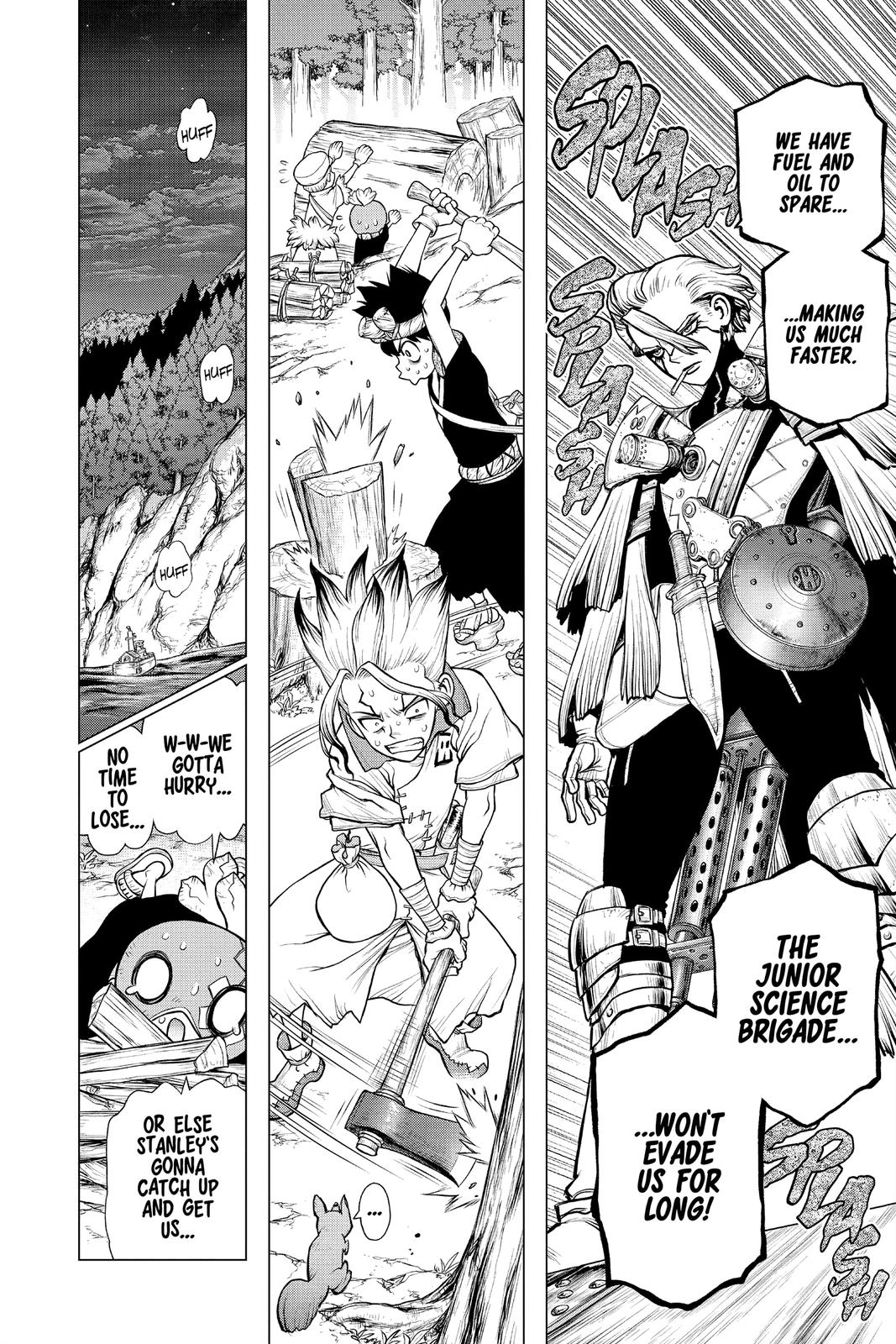 Dr. Stone Chap 172 - Next Chap 173