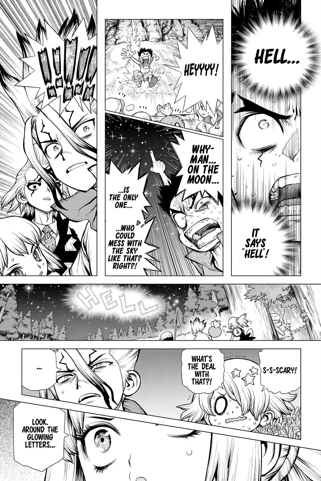 Dr. Stone Chap 172 - Next Chap 173