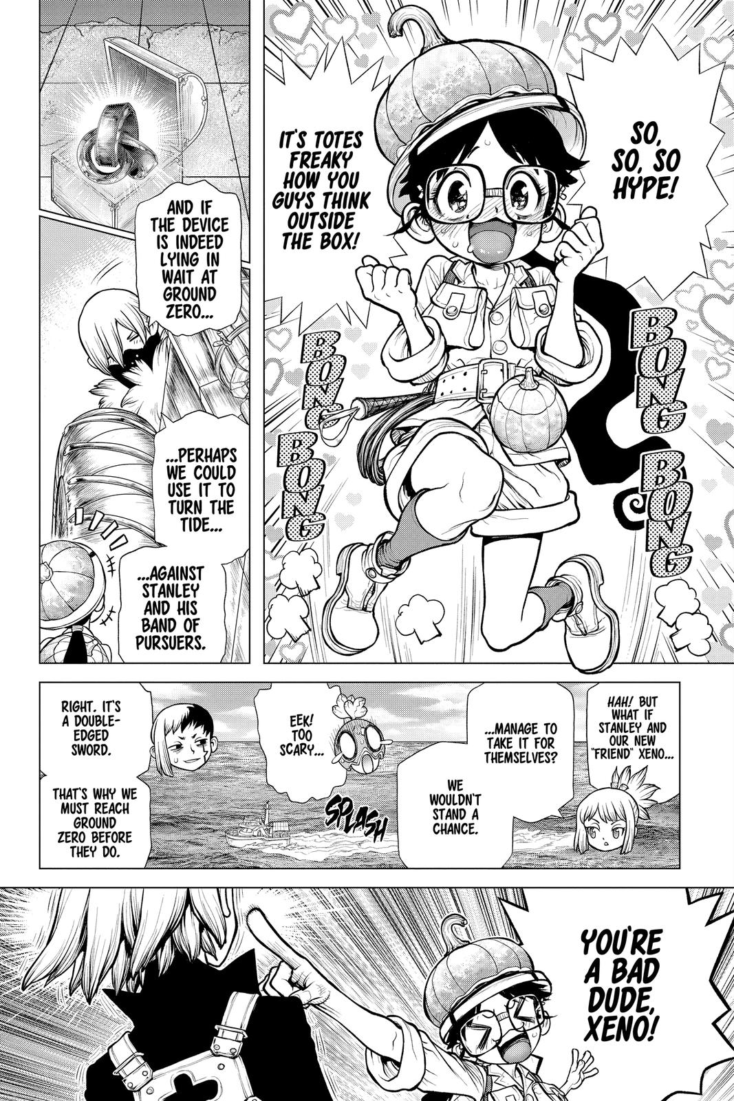 Dr. Stone Chap 173 - Next Chap 174