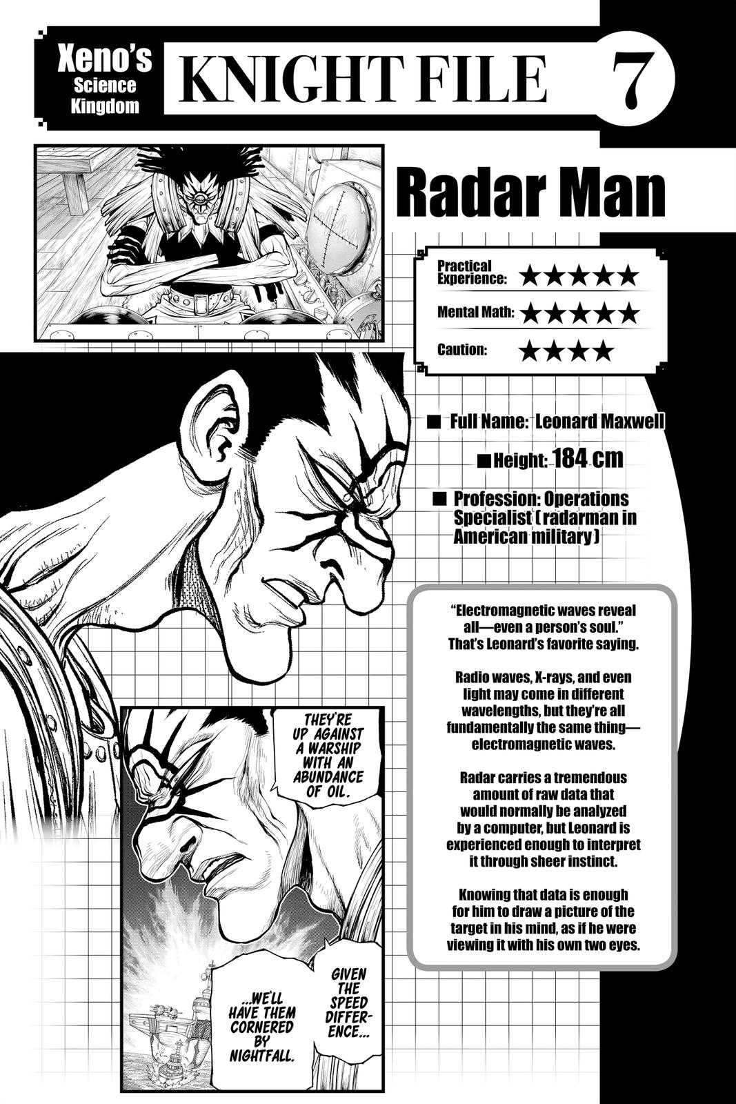 Dr. Stone Chap 173 - Next Chap 174