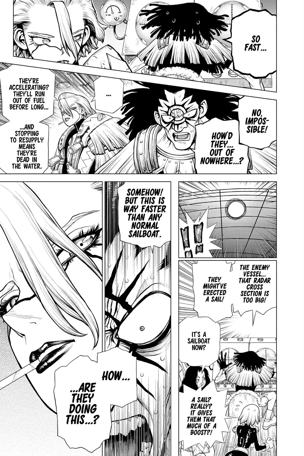 Dr. Stone Chap 173 - Next Chap 174