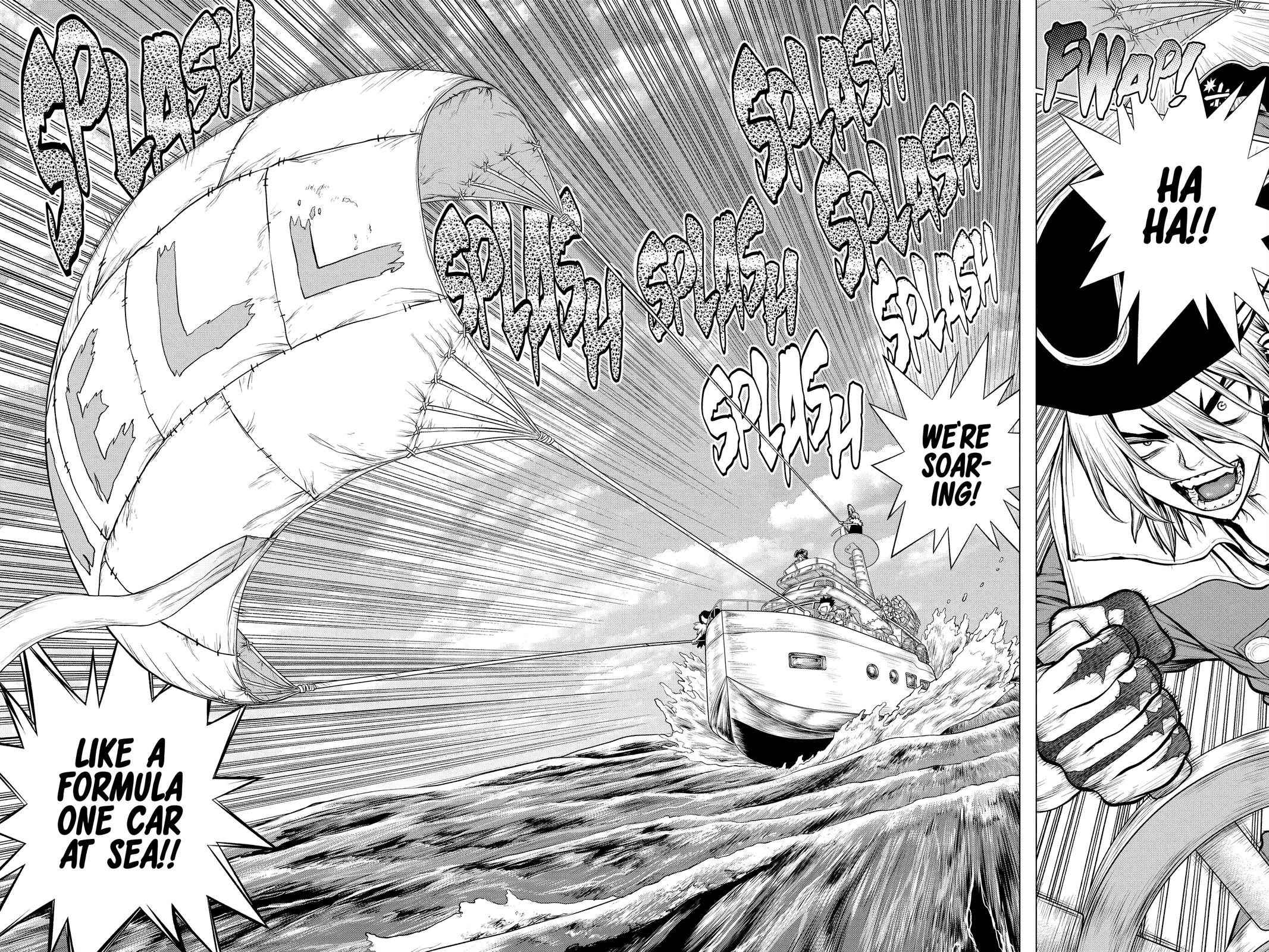 Dr. Stone Chap 173 - Next Chap 174