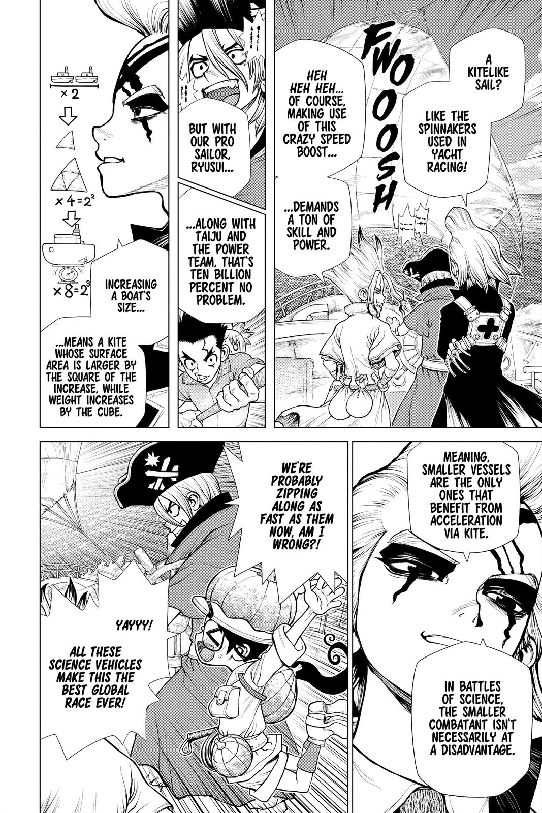 Dr. Stone Chap 173 - Next Chap 174