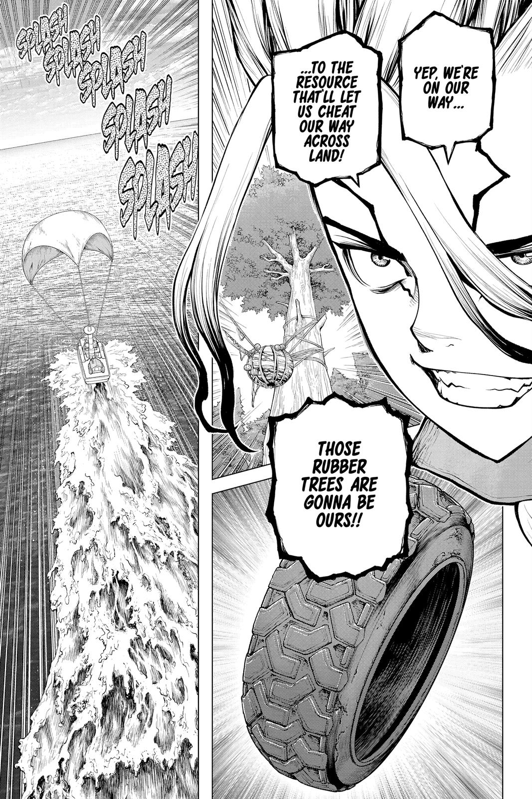 Dr. Stone Chap 173 - Next Chap 174
