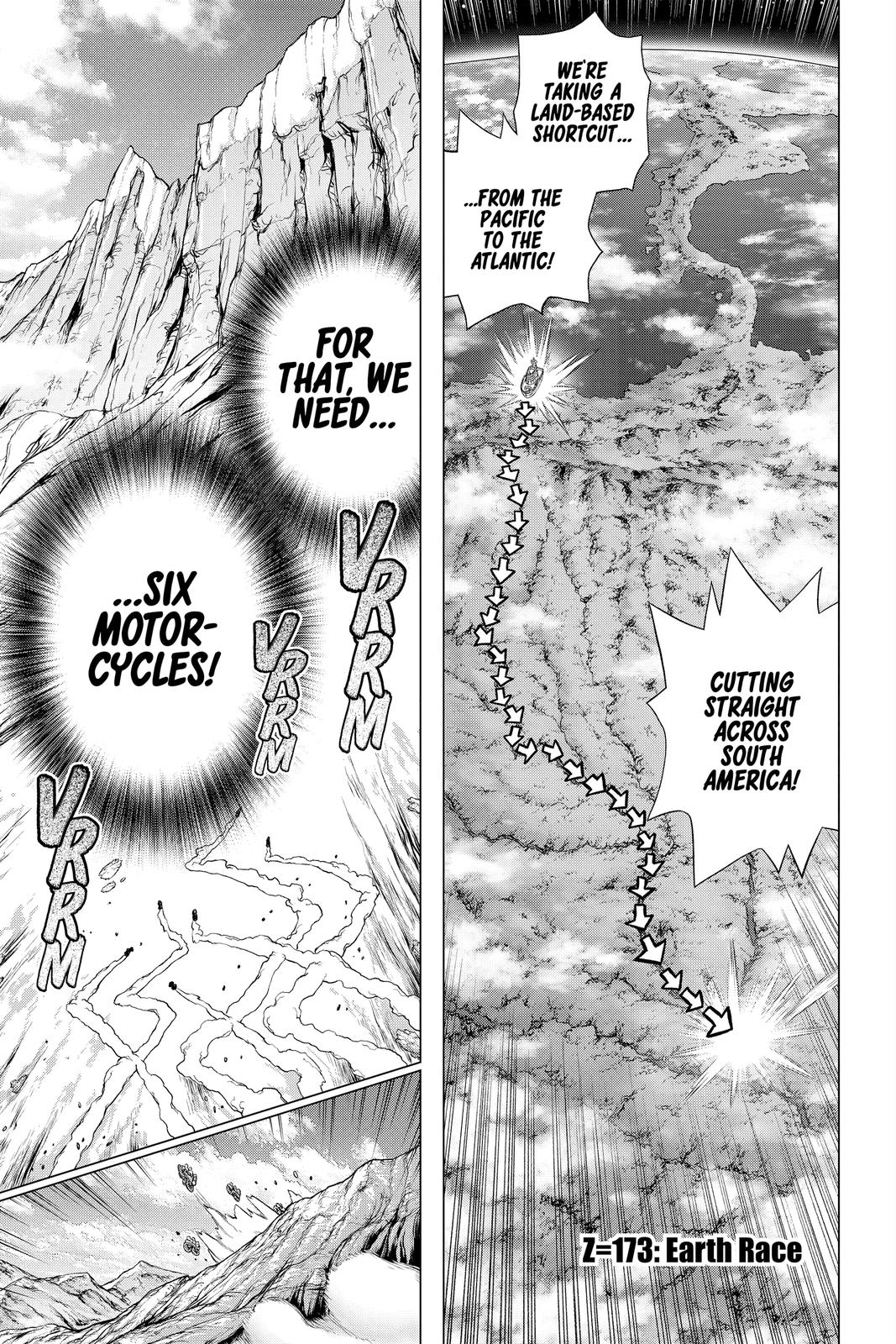 Dr. Stone Chap 173 - Next Chap 174