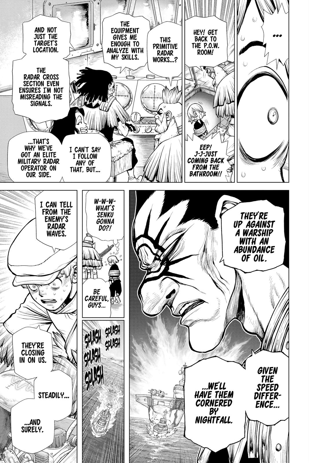 Dr. Stone Chap 173 - Next Chap 174