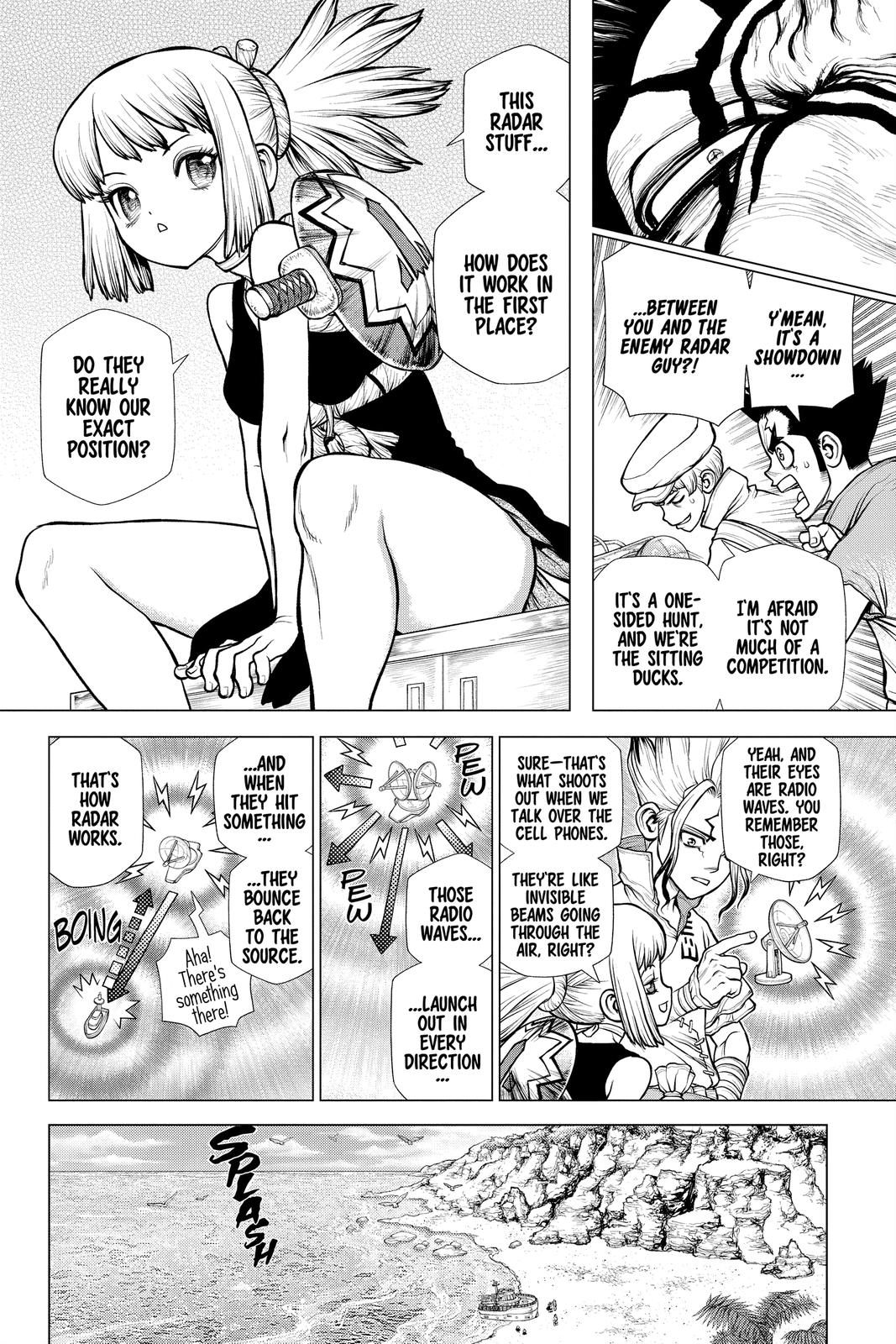 Dr. Stone Chap 173 - Next Chap 174