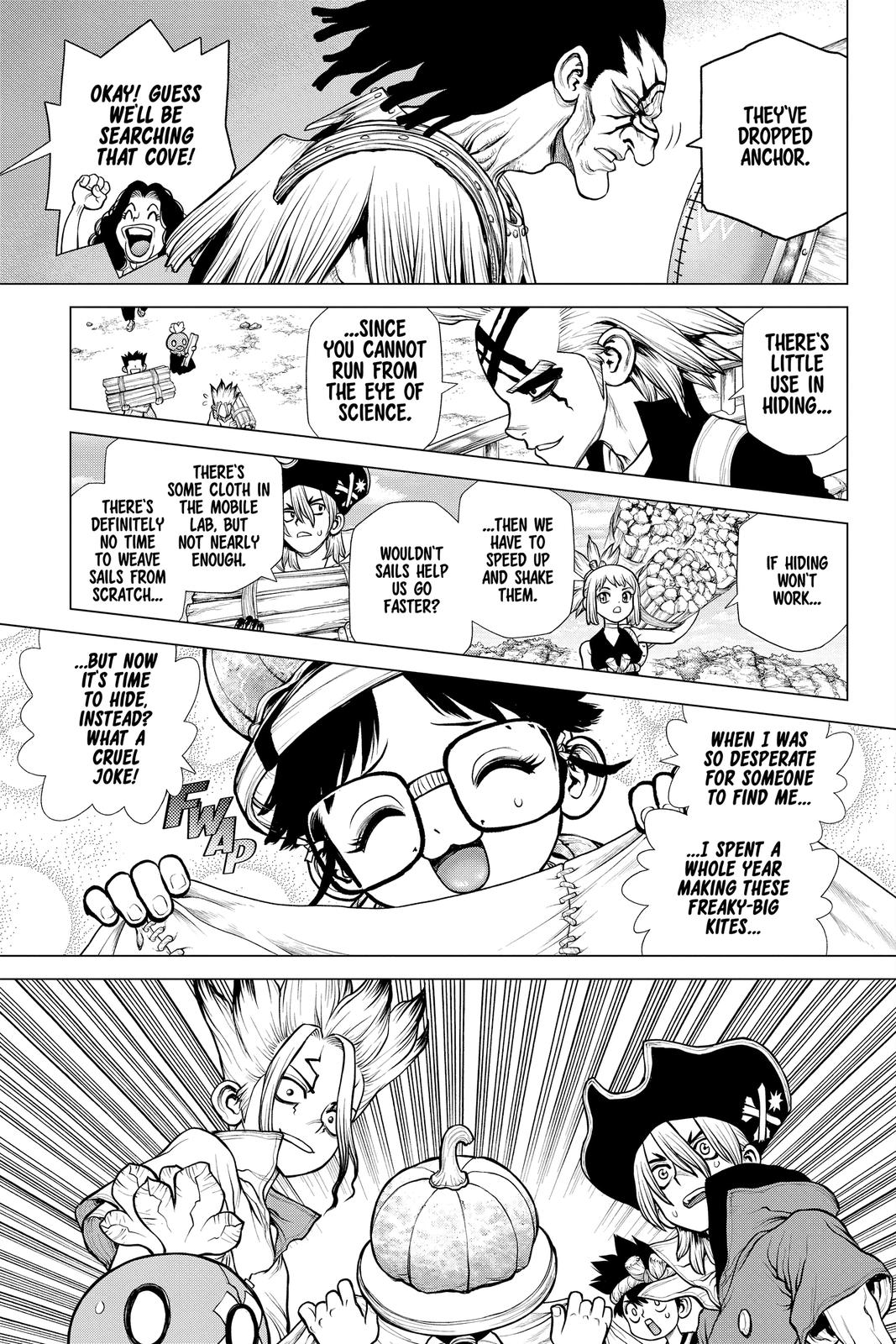 Dr. Stone Chap 173 - Next Chap 174