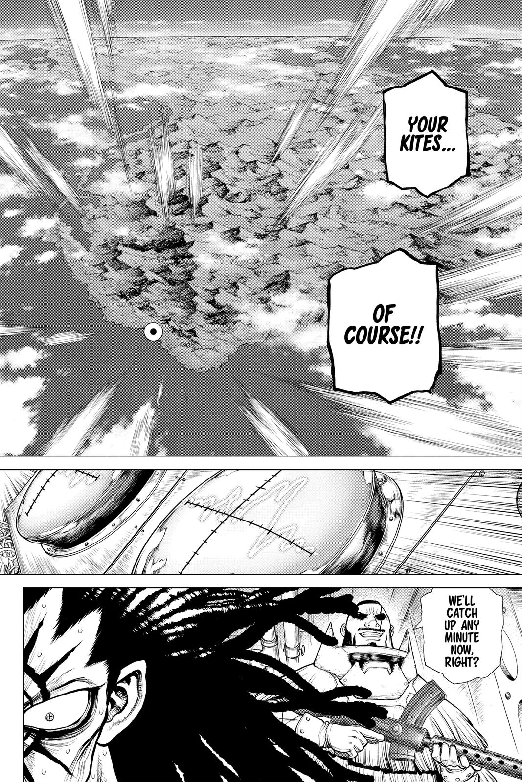 Dr. Stone Chap 173 - Next Chap 174