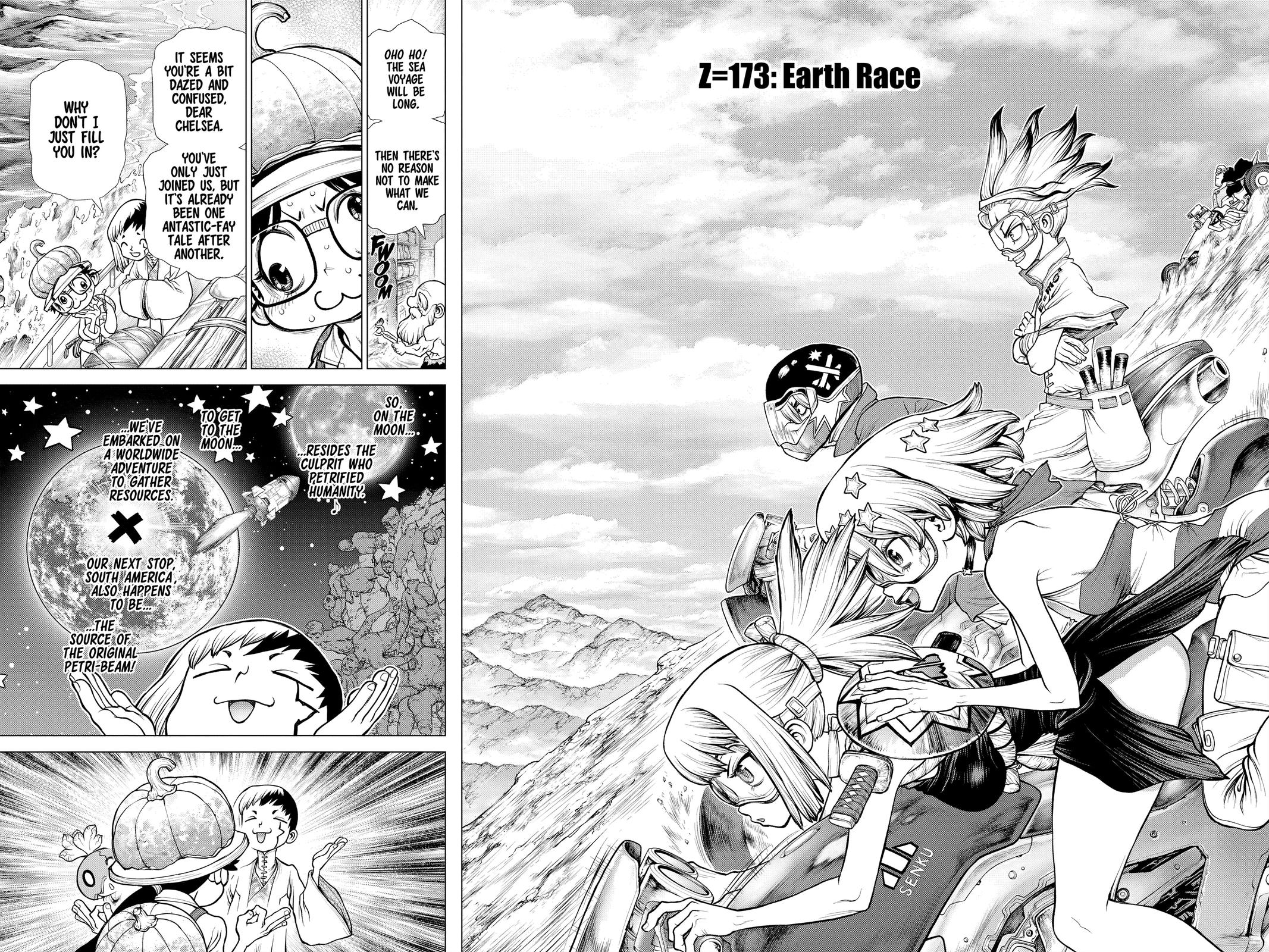 Dr. Stone Chap 173 - Next Chap 174