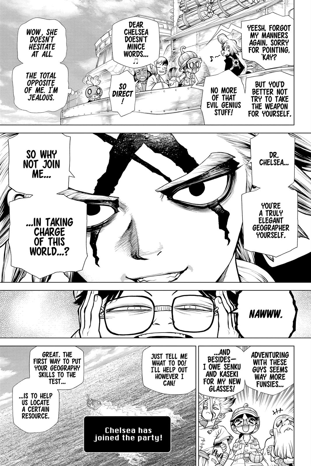 Dr. Stone Chap 173 - Next Chap 174