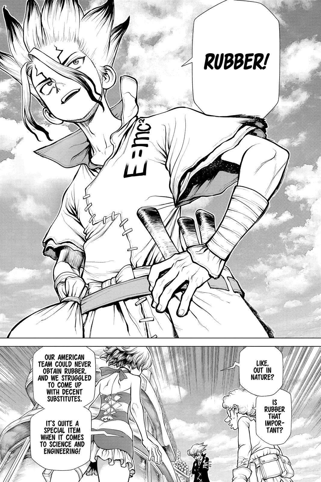 Dr. Stone Chap 173 - Next Chap 174