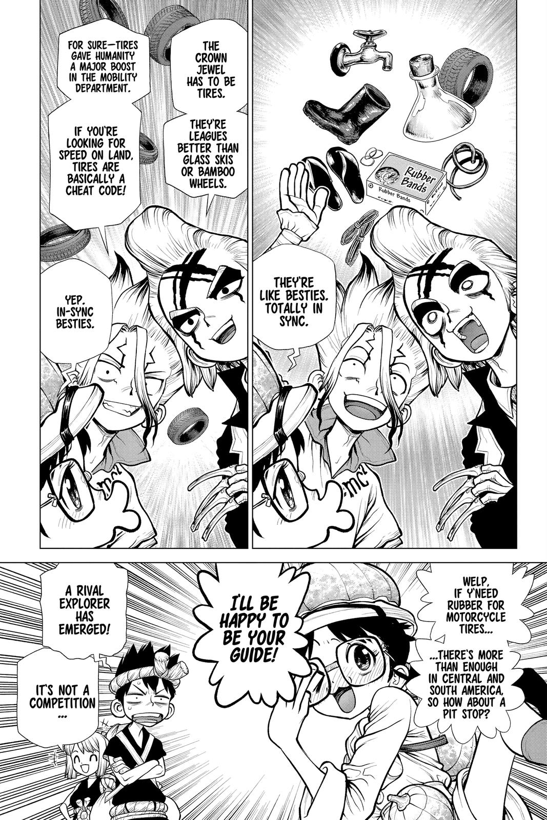 Dr. Stone Chap 173 - Next Chap 174