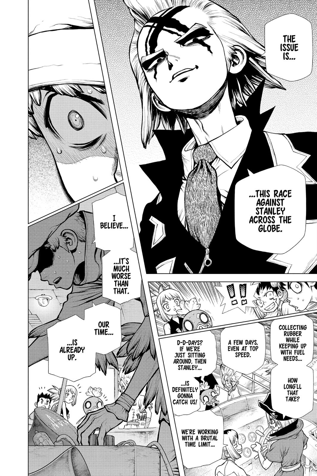 Dr. Stone Chap 173 - Next Chap 174