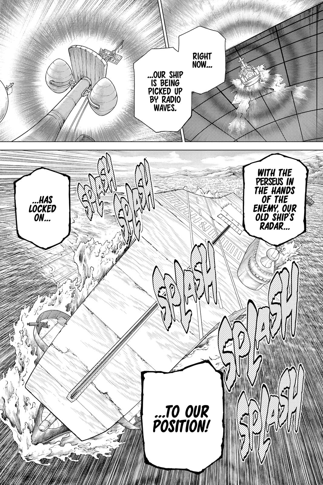 Dr. Stone Chap 173 - Next Chap 174