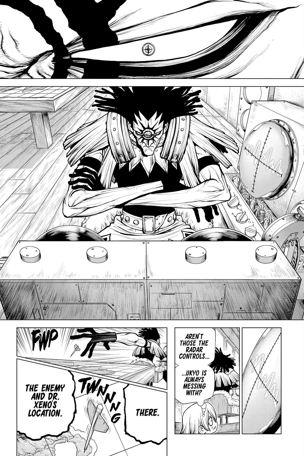 Dr. Stone Chap 173 - Next Chap 174