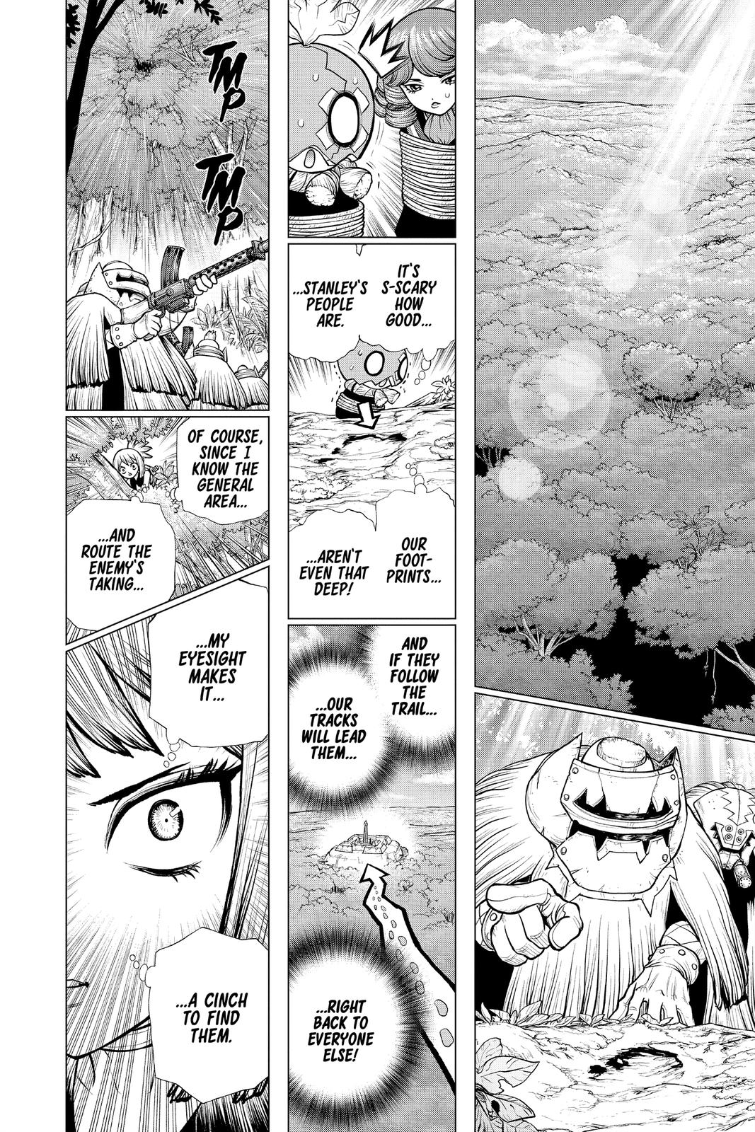 Dr. Stone Chap 187 - Next Chap 188