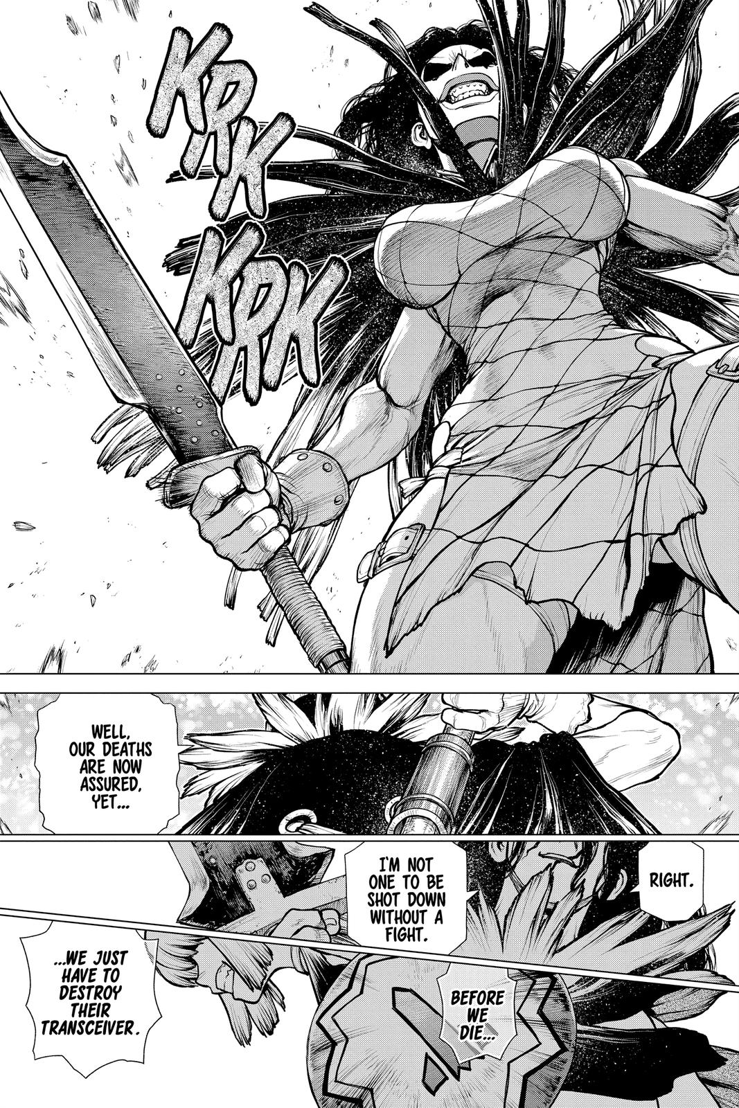 Dr. Stone Chap 187 - Next Chap 188