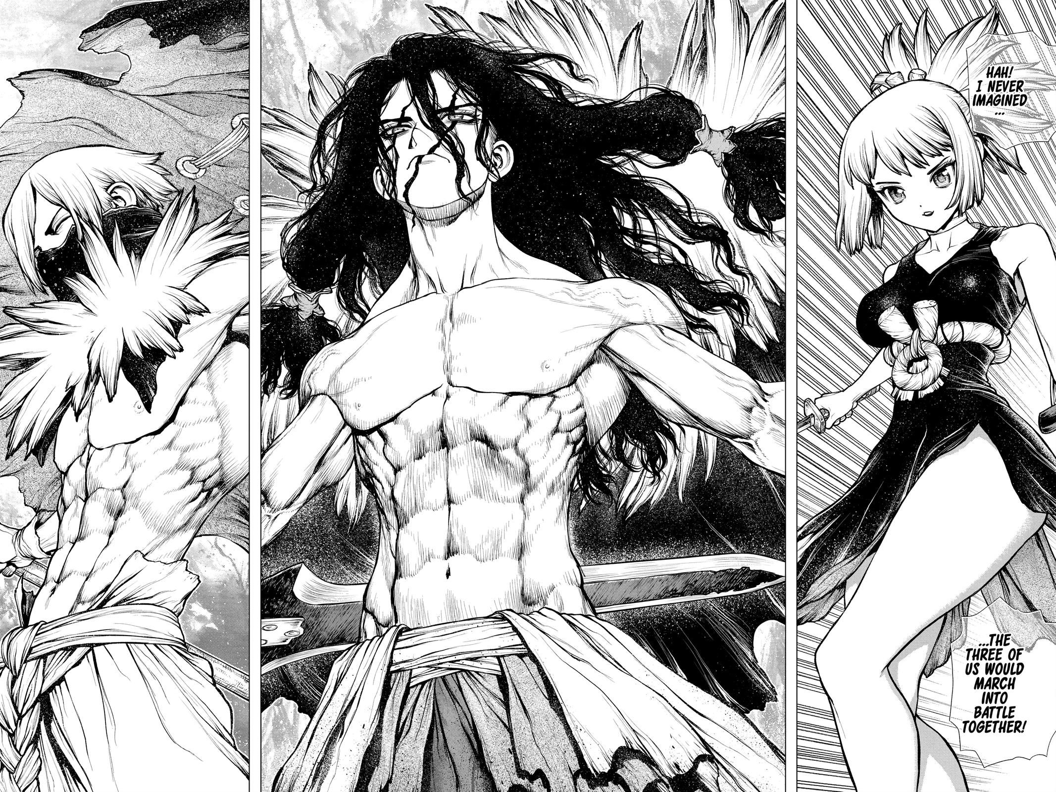 Dr. Stone Chap 187 - Next Chap 188