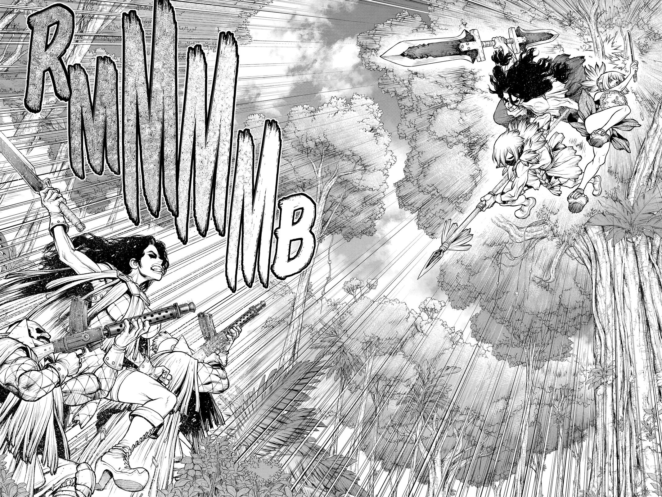 Dr. Stone Chap 187 - Next Chap 188