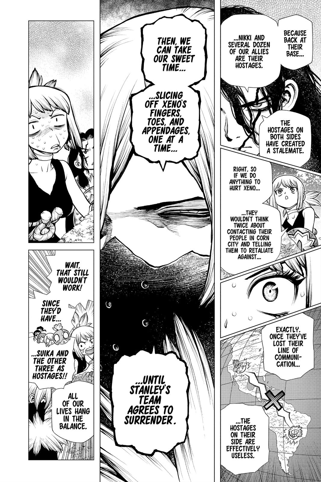 Dr. Stone Chap 187 - Next Chap 188
