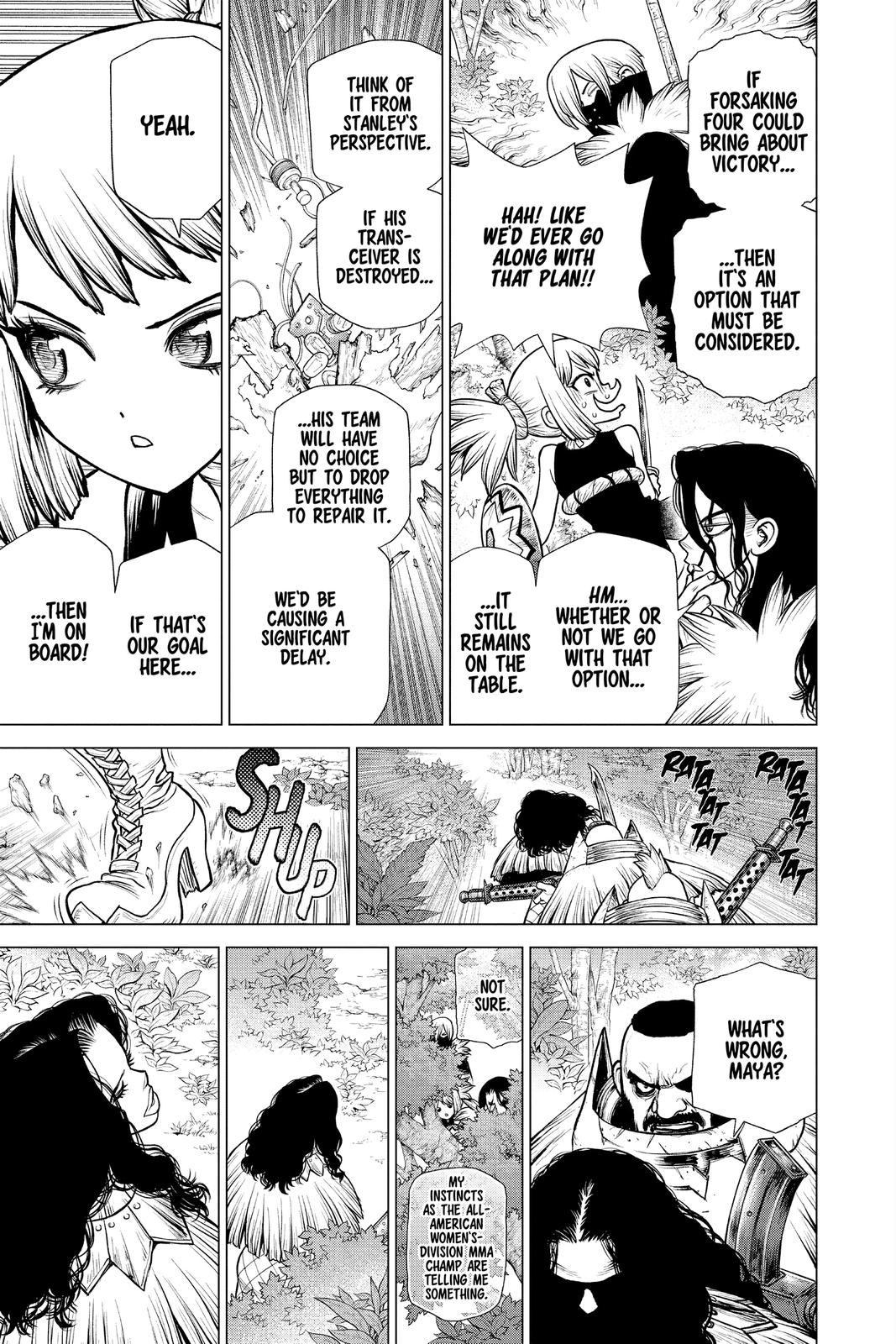 Dr. Stone Chap 187 - Next Chap 188