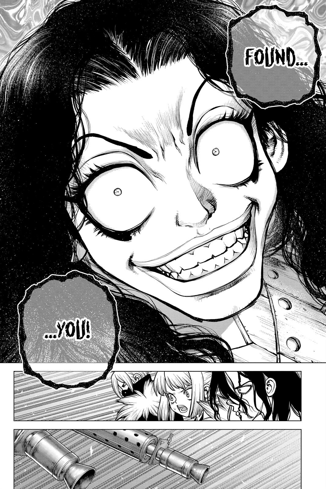 Dr. Stone Chap 187 - Next Chap 188