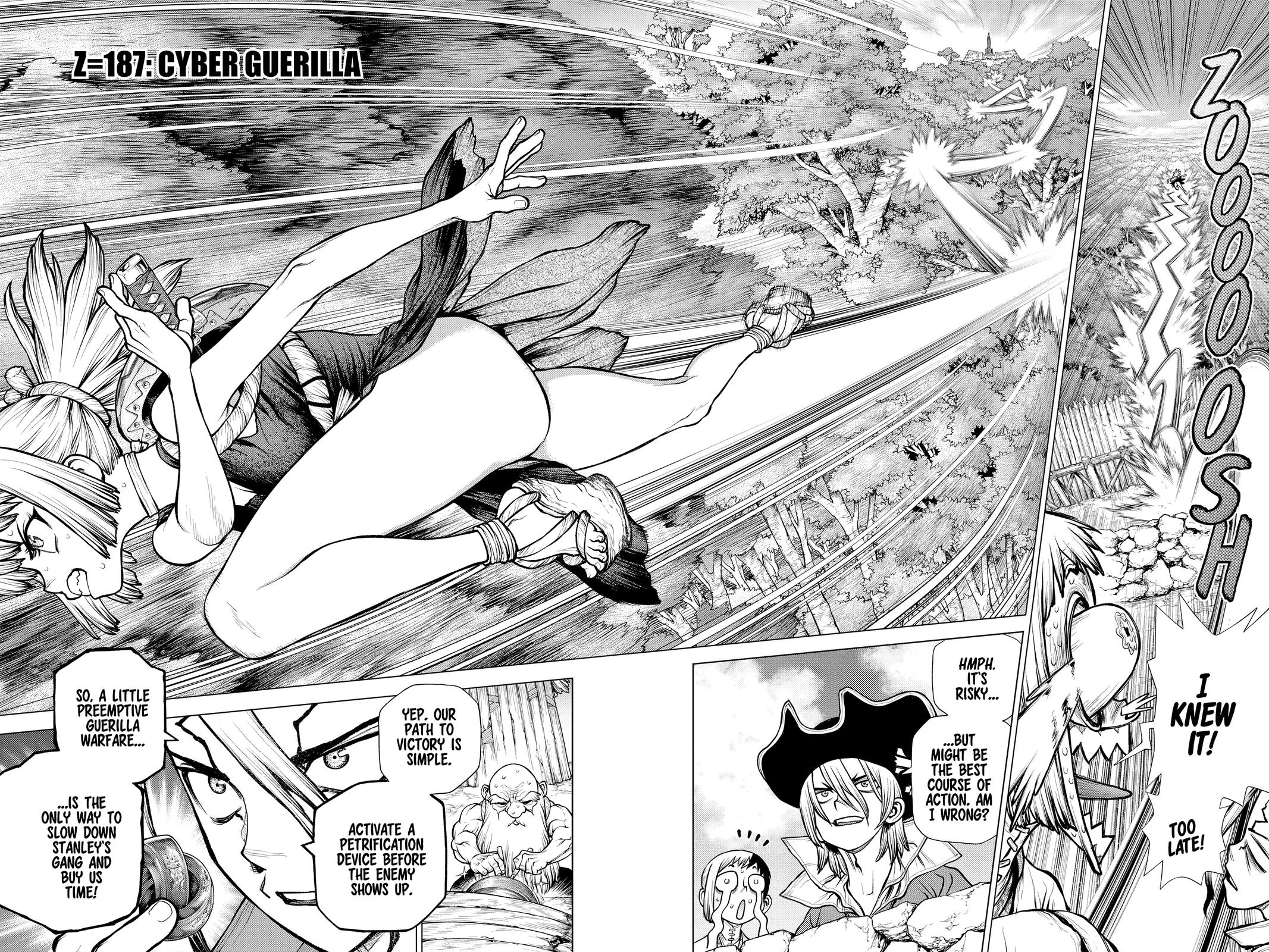 Dr. Stone Chap 187 - Next Chap 188