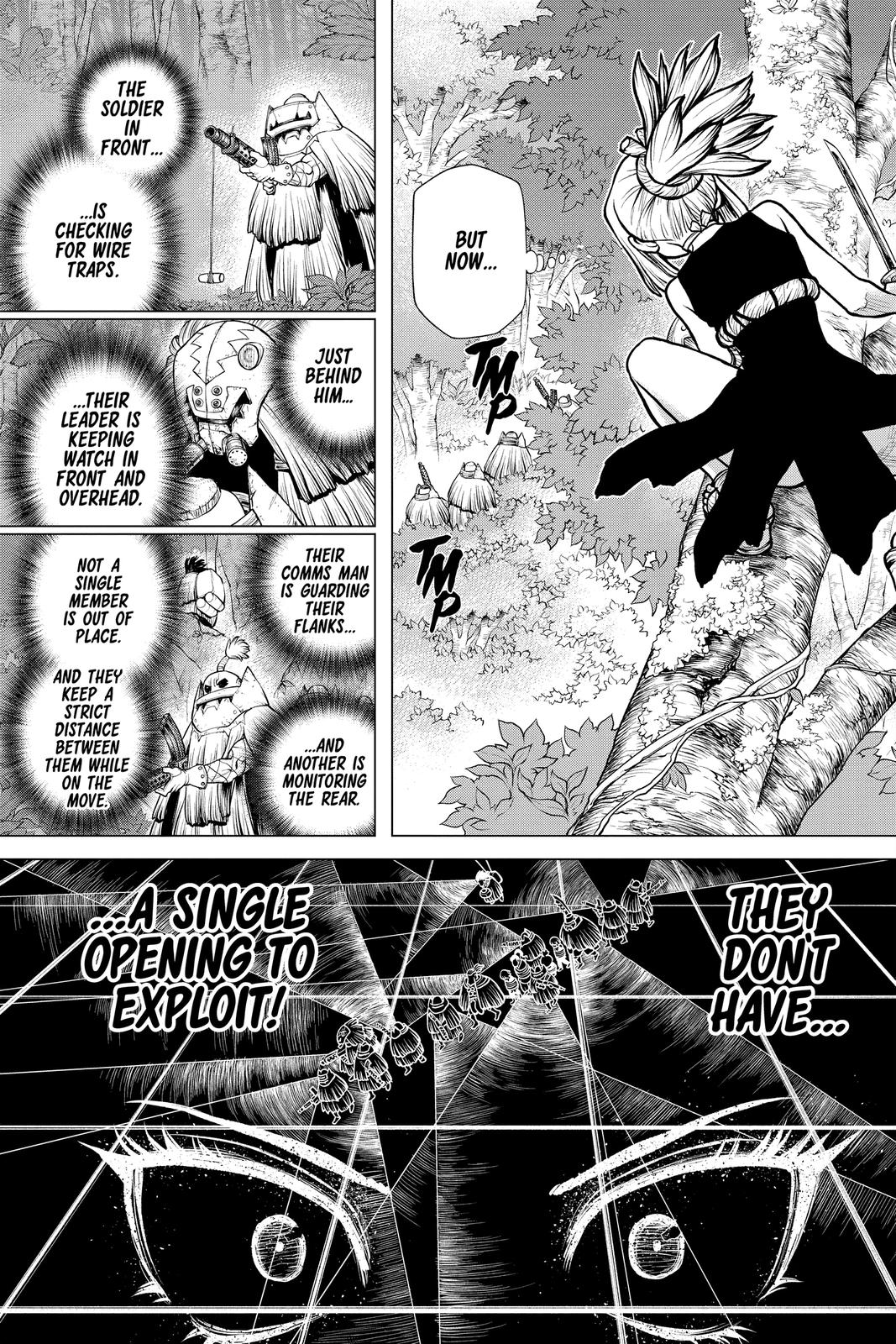 Dr. Stone Chap 187 - Next Chap 188