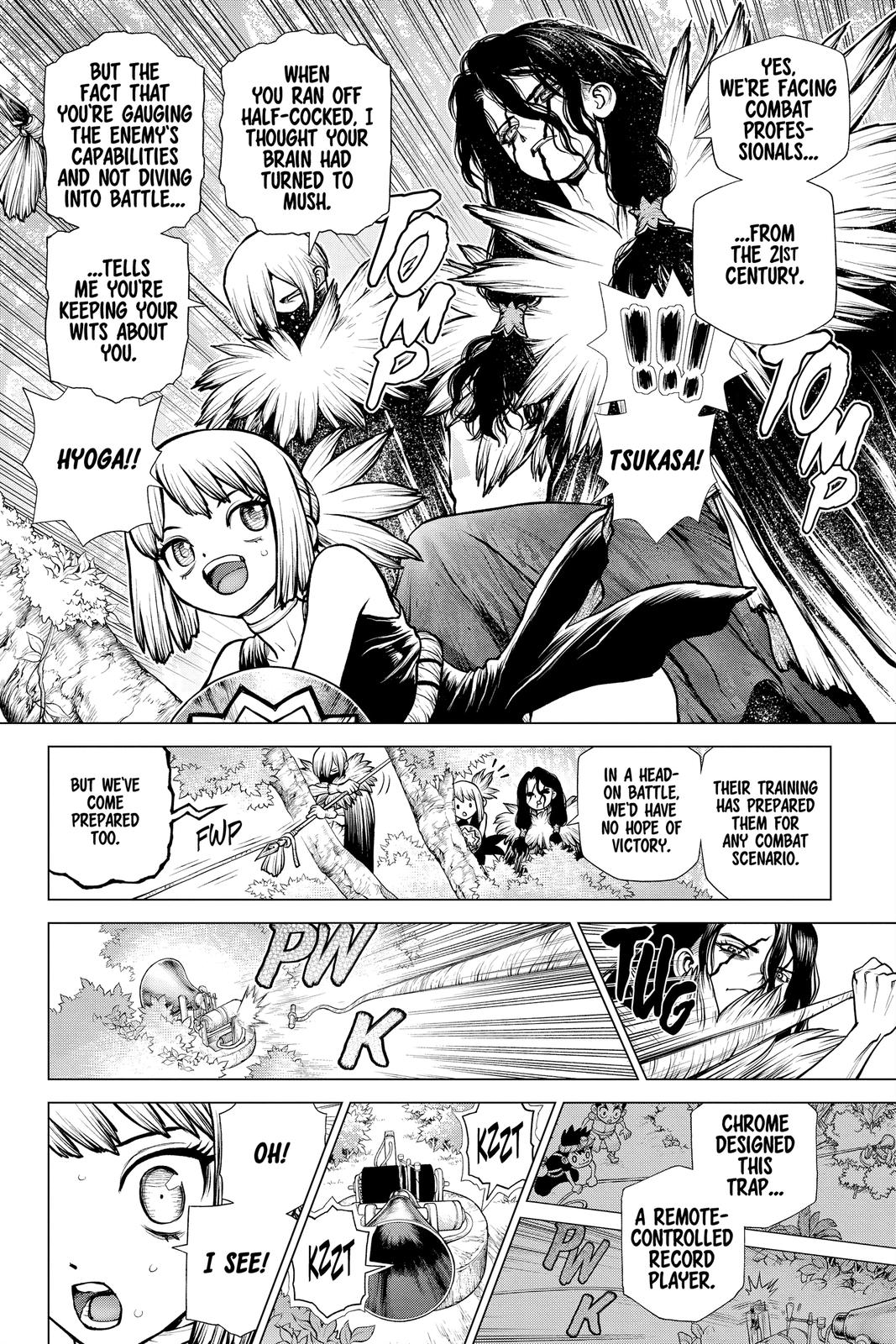 Dr. Stone Chap 187 - Next Chap 188