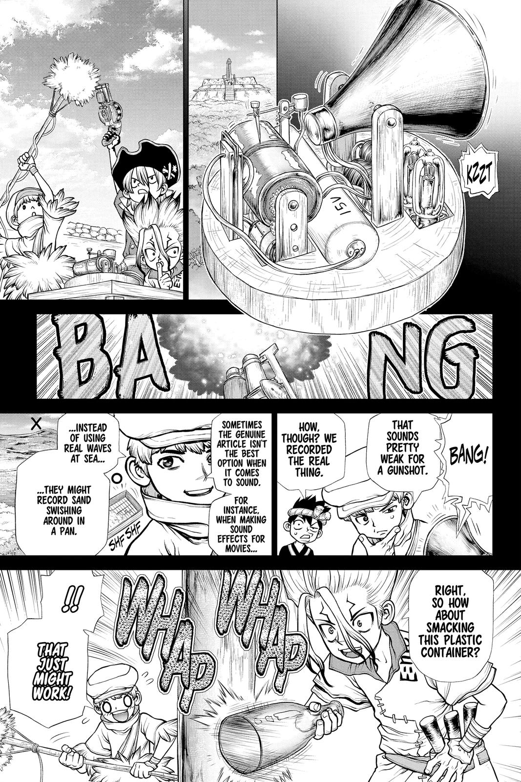 Dr. Stone Chap 187 - Next Chap 188