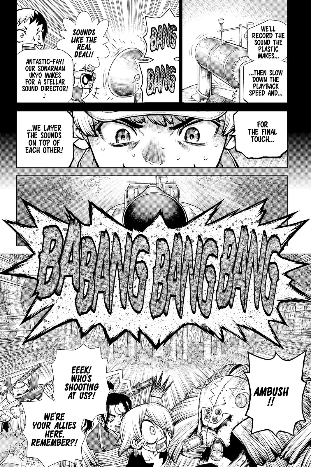 Dr. Stone Chap 187 - Next Chap 188