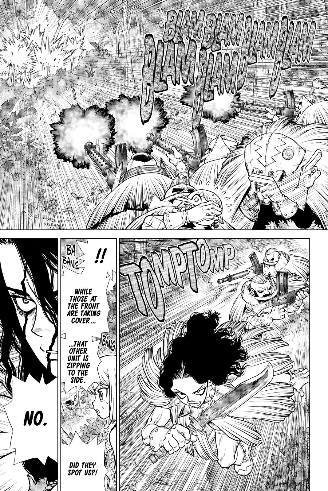 Dr. Stone Chap 187 - Next Chap 188