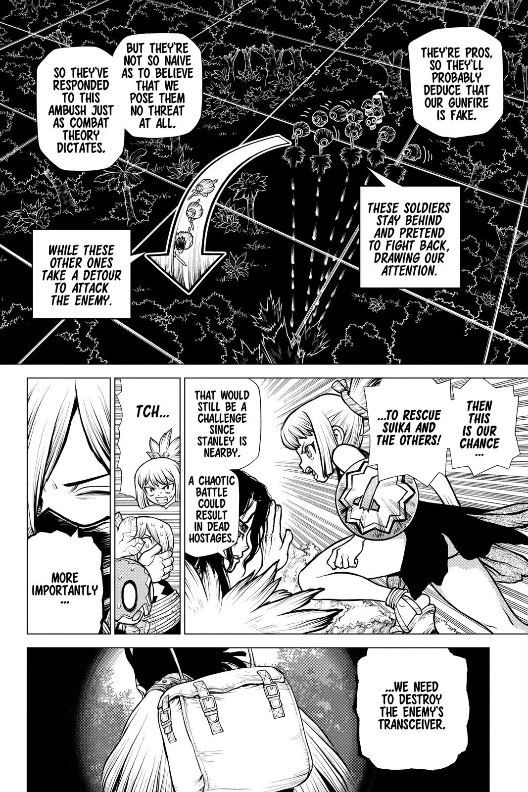 Dr. Stone Chap 187 - Next Chap 188