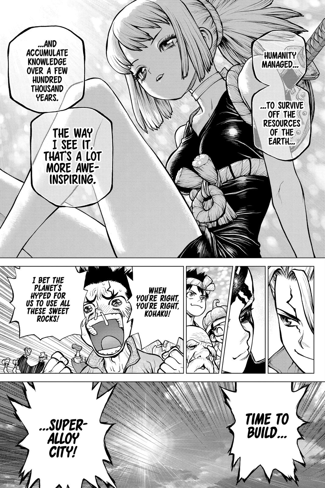 Dr. Stone Chap 184 - Next Chap 185