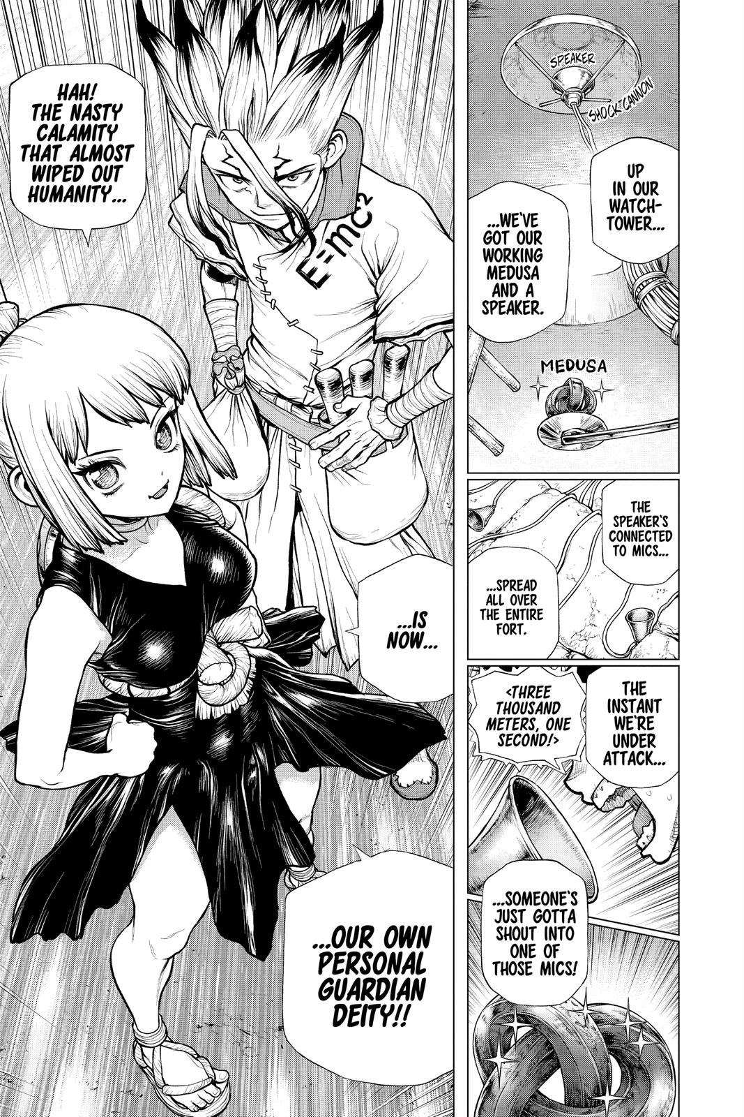 Dr. Stone Chap 184 - Next Chap 185