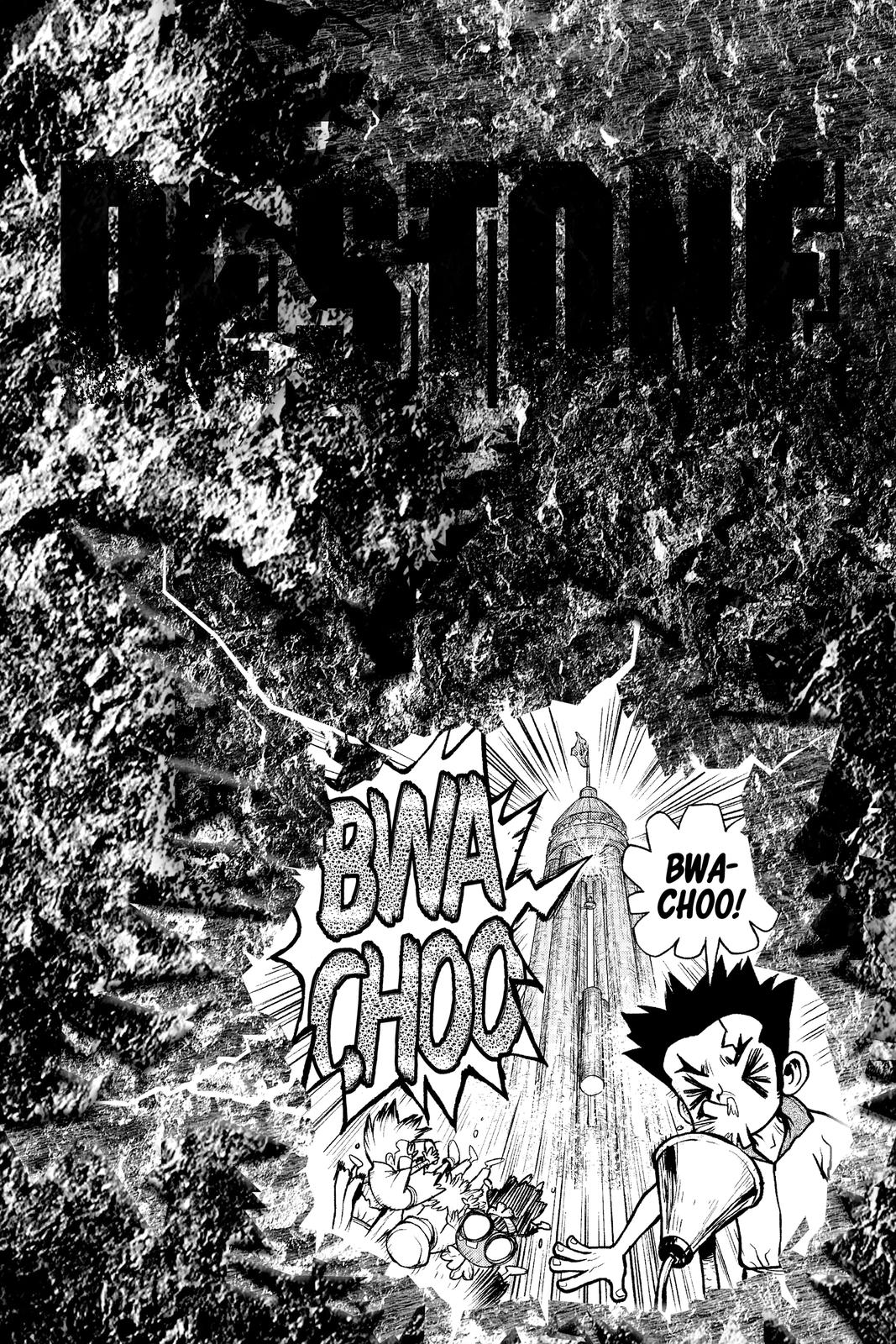Dr. Stone Chap 184 - Next Chap 185