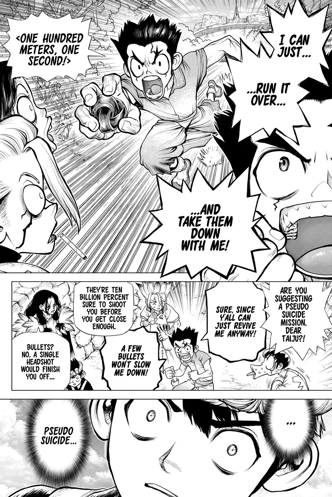 Dr. Stone Chap 184 - Next Chap 185